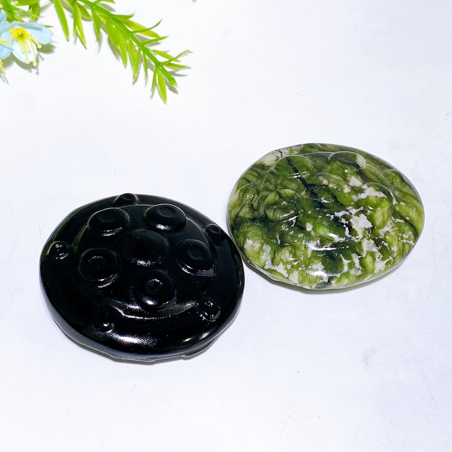 2.2" Crystal UFO Carving Crystal Healing Bulk Wholesale