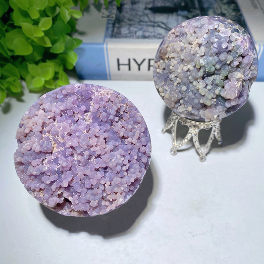 Grape Aagte Sphere Specimen Crystal Healing Bulk Wholesale