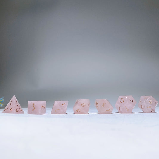 15-20mm Polyhedral Dice Set Crystal Healing Bulk Wholesale