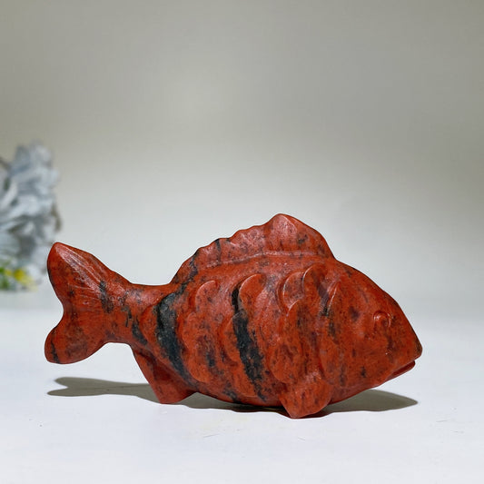 3.1" Crystal Fish Carving Crystal Healing Bulk Wholesale