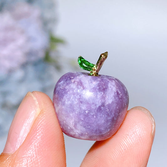 20mm Crystal Apple Pendant Crystal Healing Bulk Wholesale