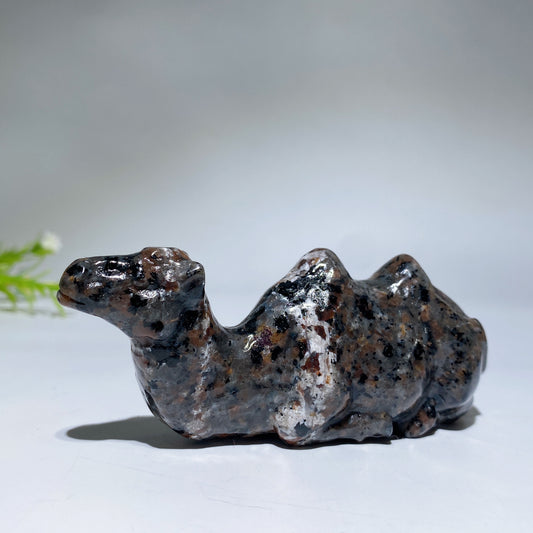 3.9" Crystal Camel Carving Crystal Healing Bulk Wholesale