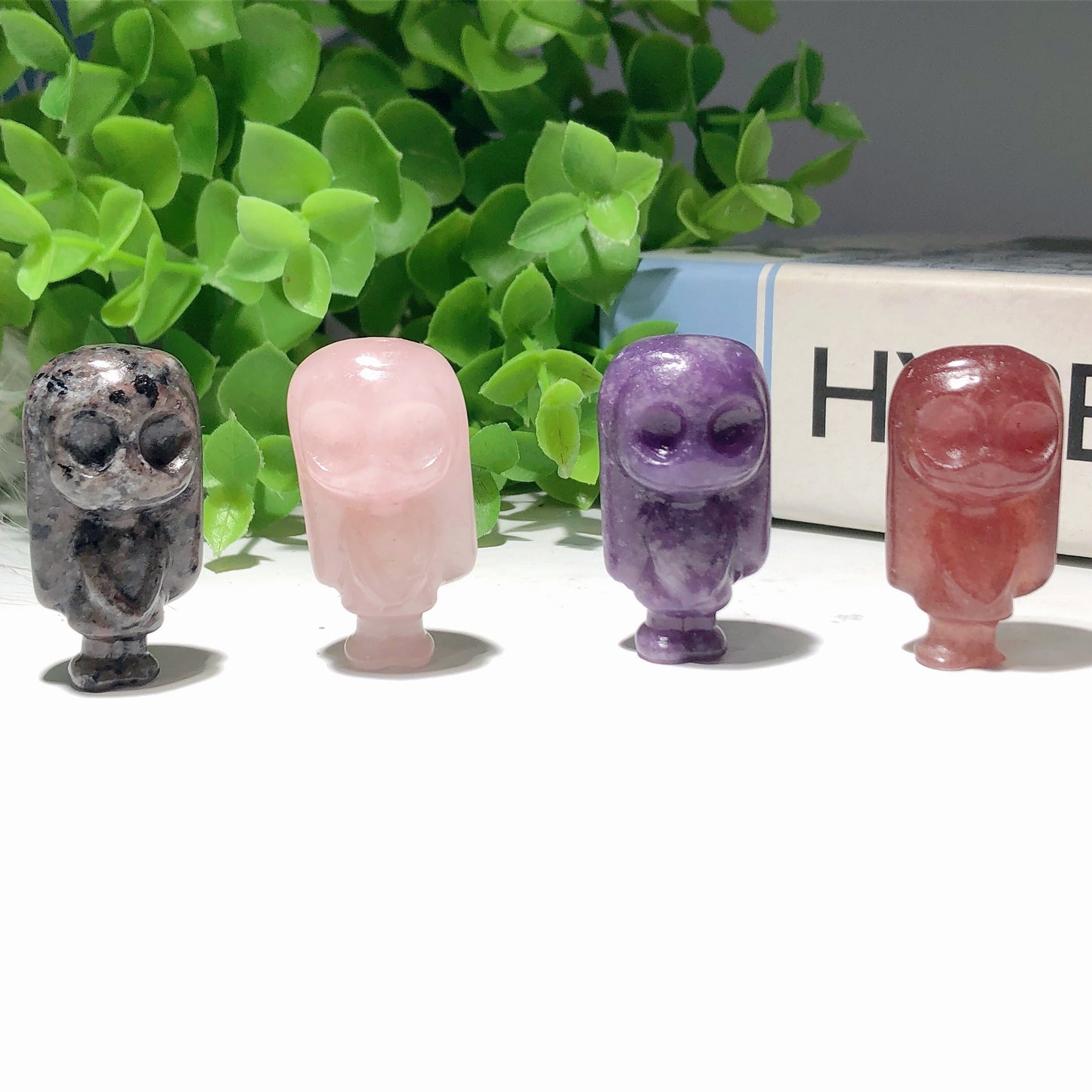 Mixed Crystal Sally Carvings Crystal Healing Bulk Wholesale