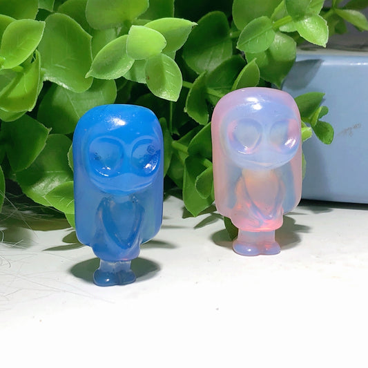 Mixed Crystal Sally Carvings Crystal Healing Bulk Wholesale