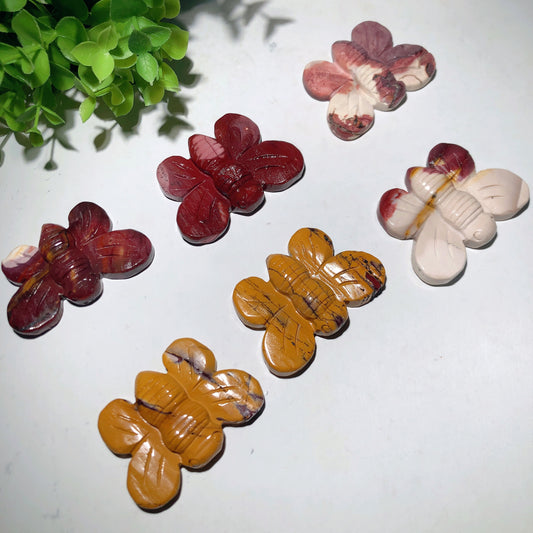 2.4" Mookite Bee Carvings Crystal Healing Bulk Wholesale