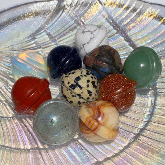 20mm Mixed Crystal Planet Carvings Crystal Healing Bulk Wholesale