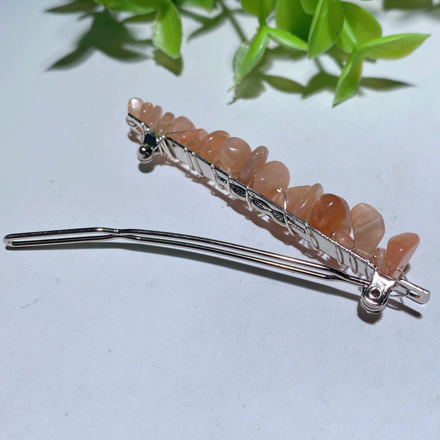 Mixed Crystal Chips Hairpin Crystal Healing Bulk Wholesale