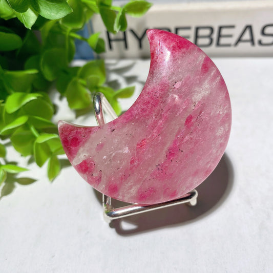 2.0" Unicorn Stone Moon Carvings Crystal Healing Bulk Wholesale