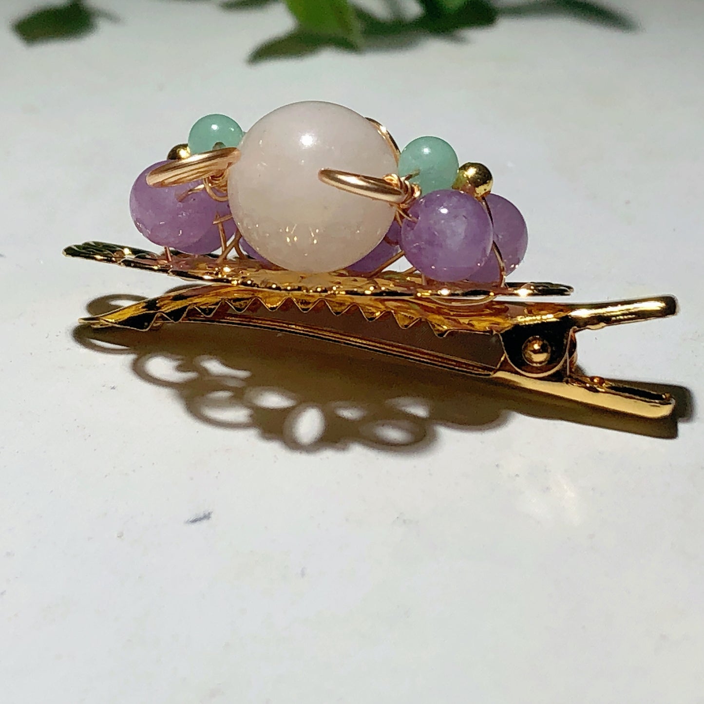 Mixed Crystal Opera Element Rings Hairpin Crystal Healing Bulk Wholesale