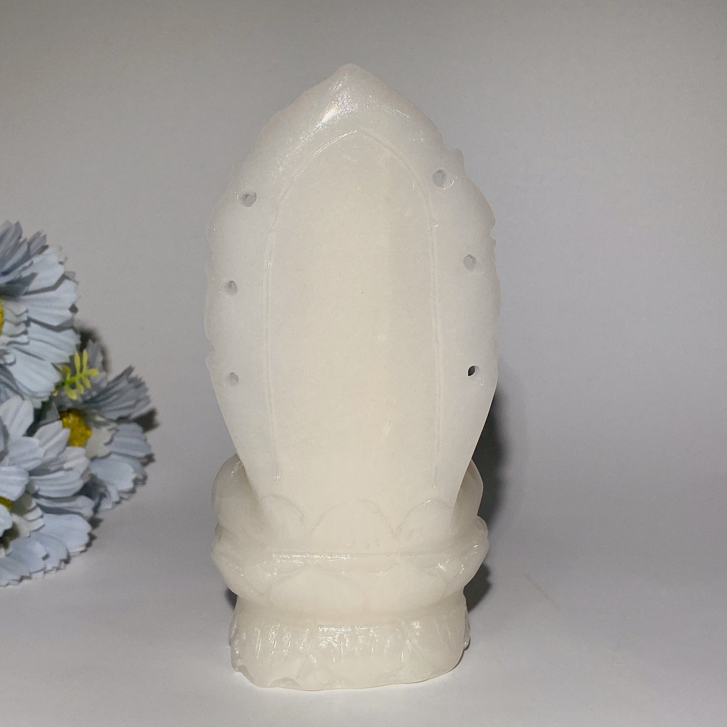 15-35cm Jade Guanyin Carvings Crystal Healing Bulk Wholesale