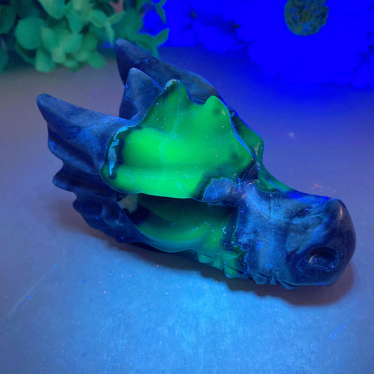 4.0" Volcanno Agate Dragon Head Crystal Carvings Crystal Healing Bulk Wholesale