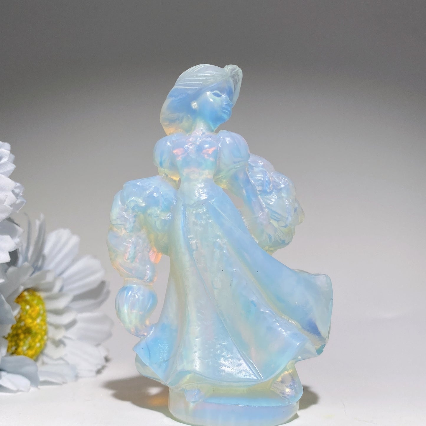 3.3" Opalite Rapunzel Carvings Crystal Healing Bulk Wholesale
