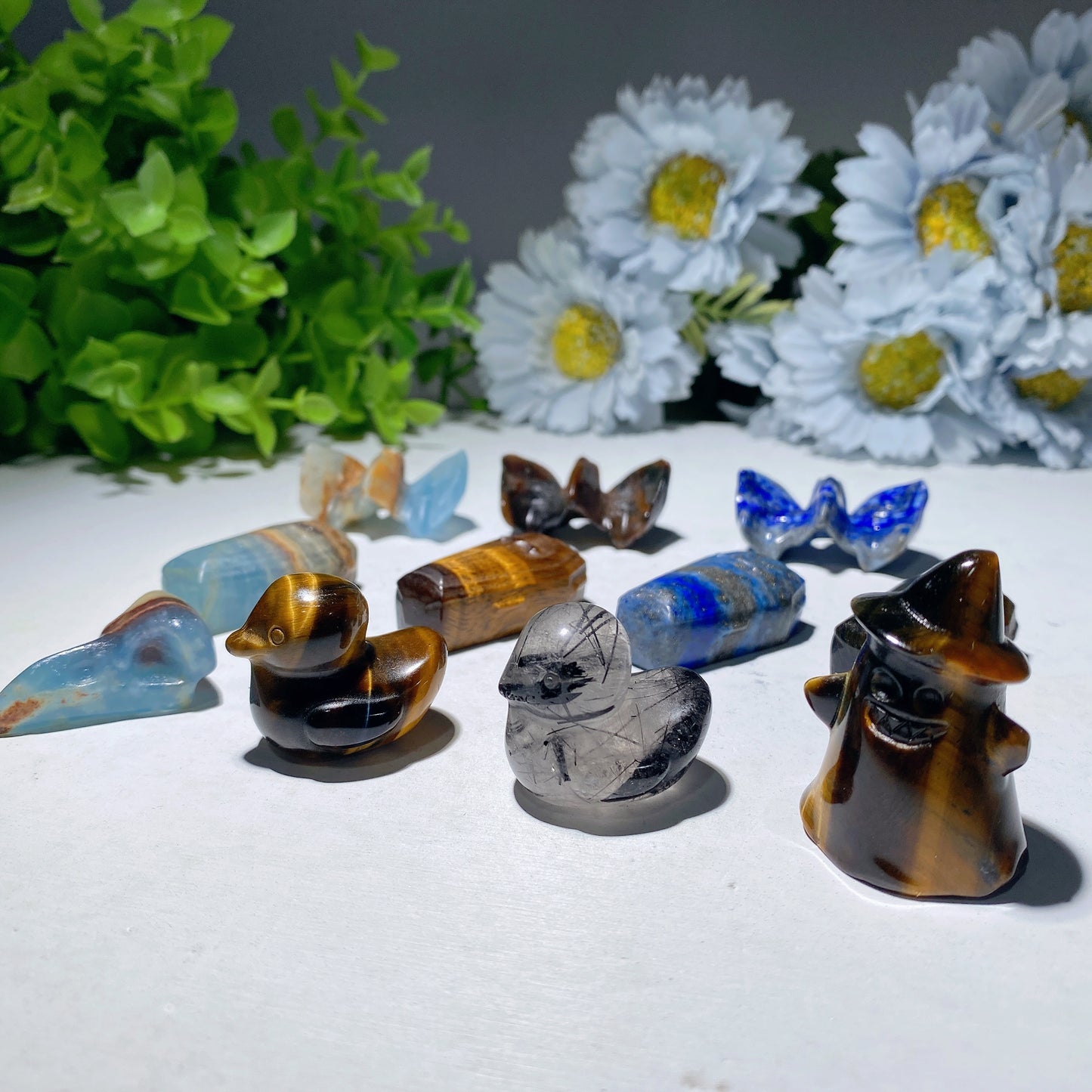 1.0"-1.5" Mini Crystal Carvings Crystal Healing Bulk Wholesale