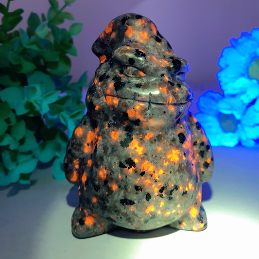 3.8" Mixed Crystal Oogie Boogie Carvings Crystal Healing Bulk Wholesale