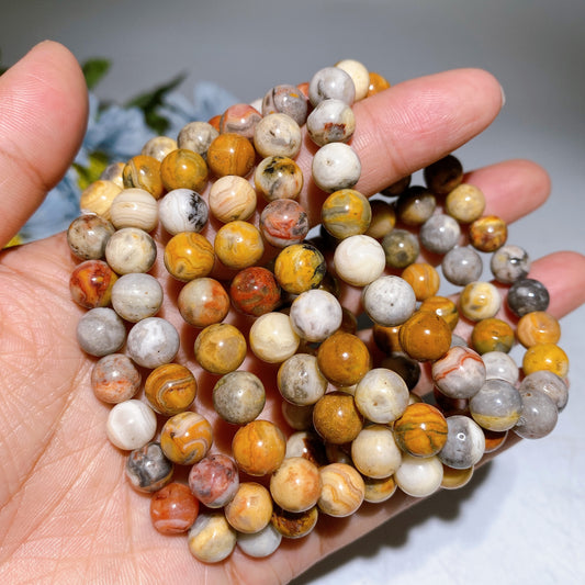 8mm Crystal Bracelet Crystal Healing Bulk Wholesale