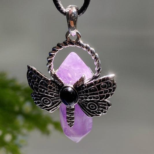 1.6" Crystal DT Point Pendant Crystal Healing Bulk Wholesale