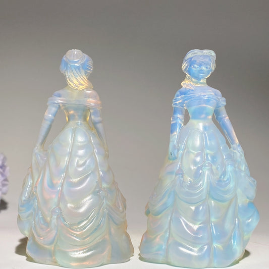 3.1" Opalite Princess From Frozen Crystal Healing Bulk Wholesale