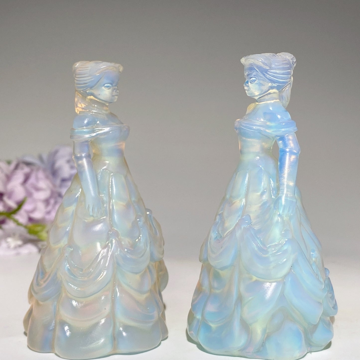 3.1" Opalite Princess From Frozen Crystal Healing Bulk Wholesale