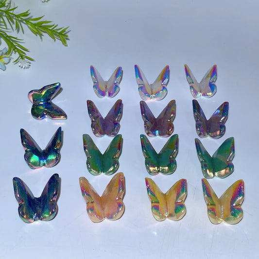 Aura Crystal Butterfly Carving Crystal Healing Bulk Wholesale