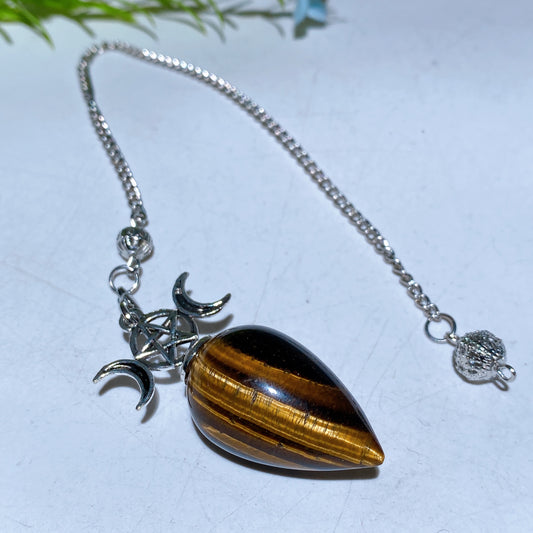 25cm Crystal Pendulum Crystal Healing Bulk Wholesale