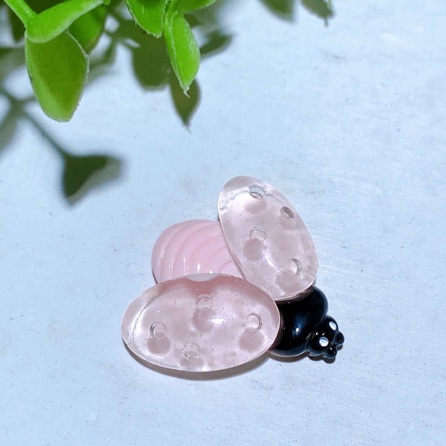 1.2" Resin Fireworm Carvings Crystal Healing Bulk Wholesale