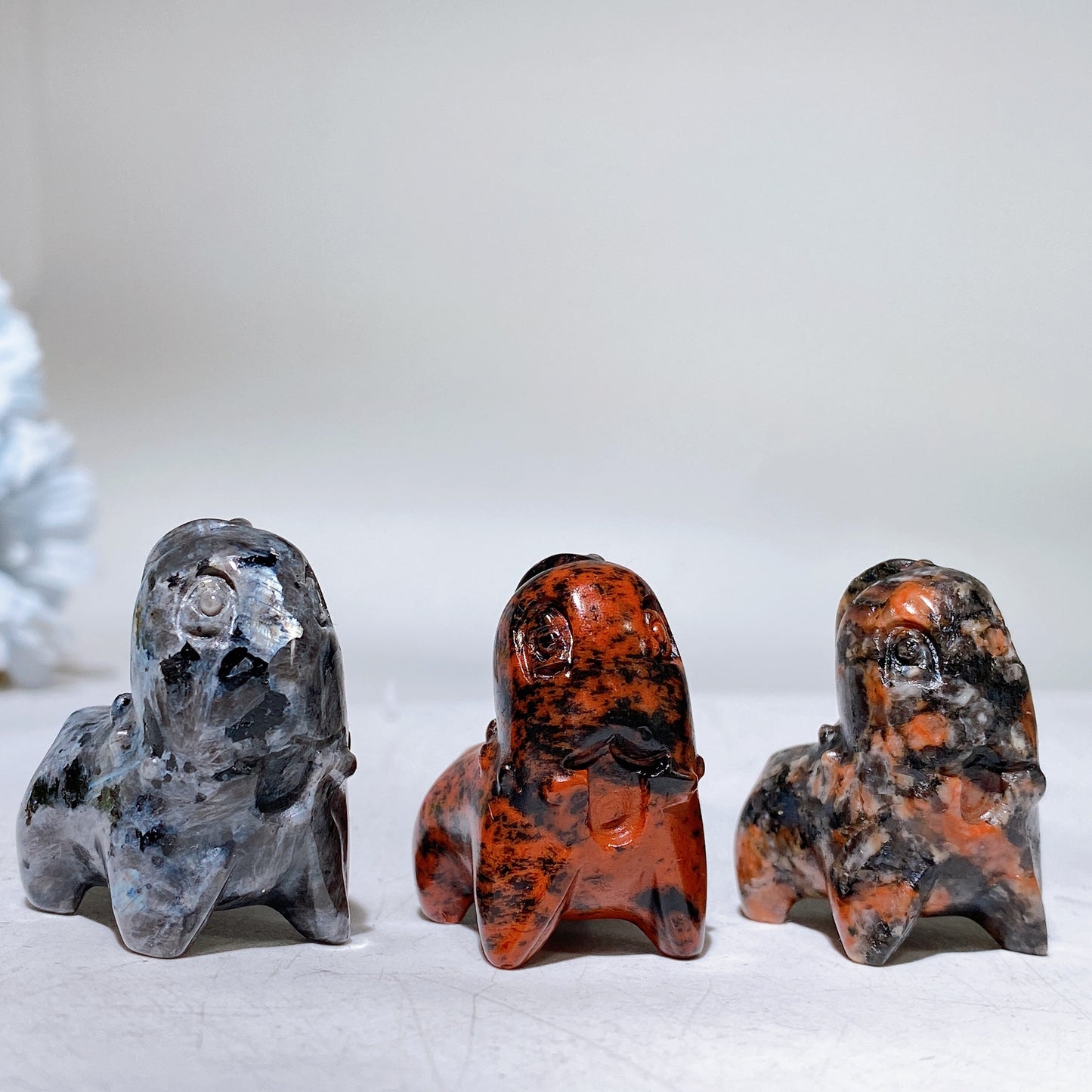 1.2" Mini Crystal Pokemon Carving Crystal Healing Bulk Wholesale