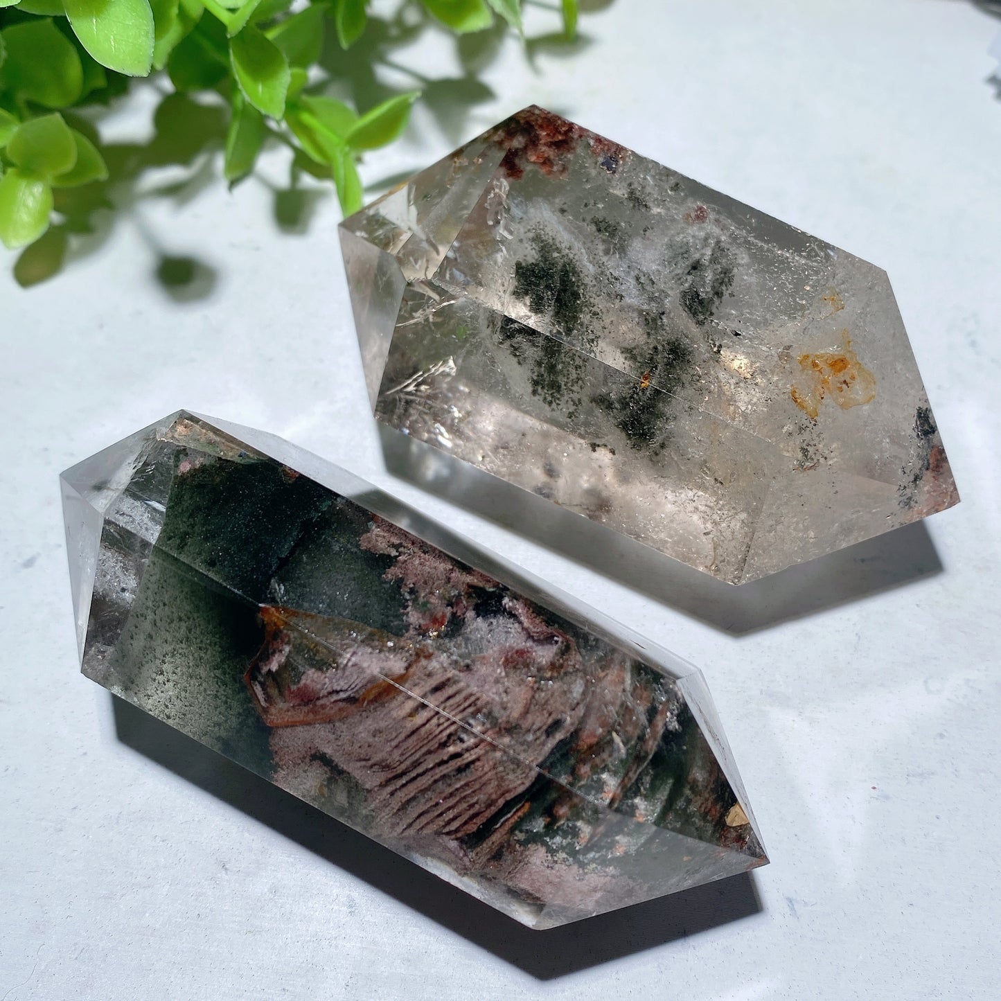 2.5"-4.5" Garden Quartz Tower DT Points Crystal Healing Bulk Wholesale