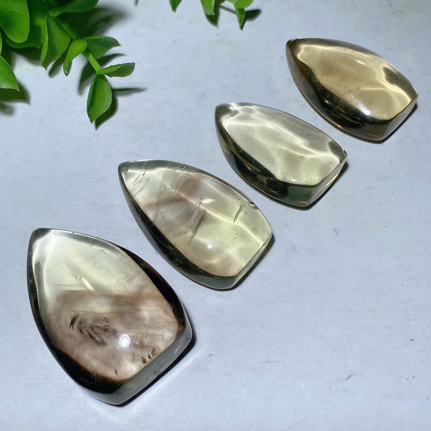 1.5"-1.8" Smoky Citrine Free Form Crystal Healing Bulk Wholesale