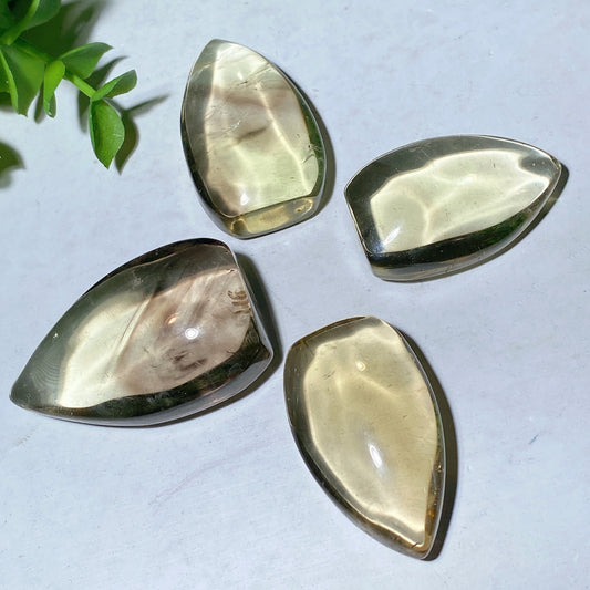 1.5"-1.8" Smoky Citrine Free Form Crystal Healing Bulk Wholesale