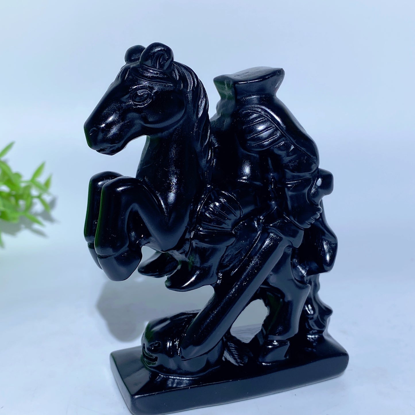 4.1" The Headless Horseman Carvings Crystal Healing Bulk Wholesale