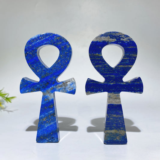 4.0" Lapis Anka Carving Crystal Healing Bulk Wholesale