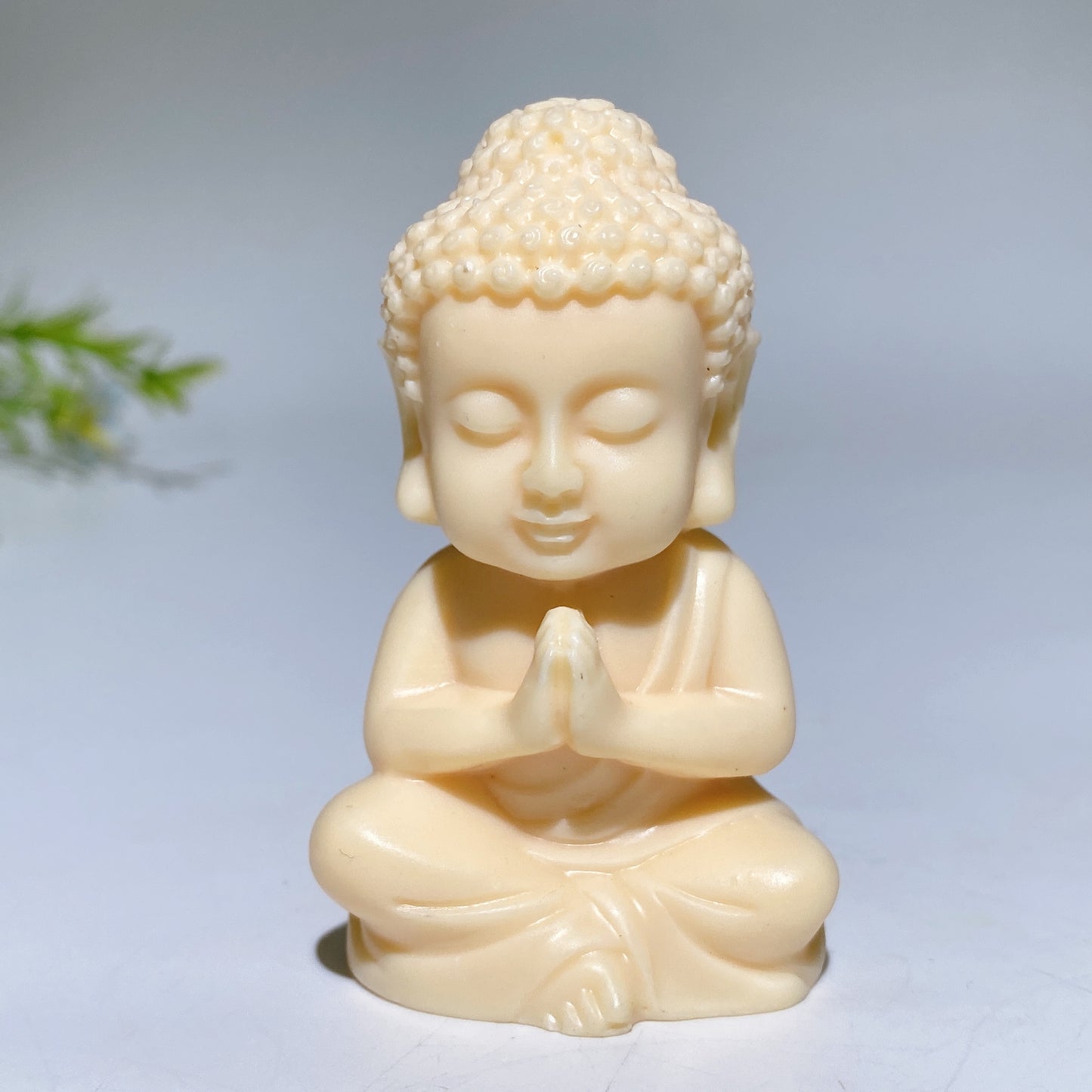 2.4"-2.6" Ivory Nut Buddha Carving Crystal Healing Bulk Wholesale