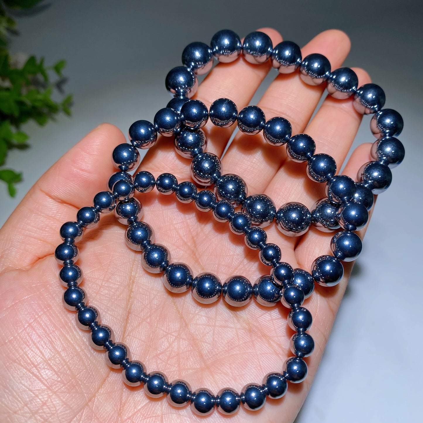 Terahertz Bracelet Bangle Beads String Crystal Healing Bulk Wholesale