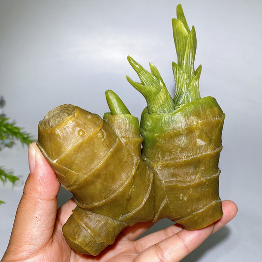 Hand Carved Unique Ginger Carving Crystal Healing Bulk Wholesale