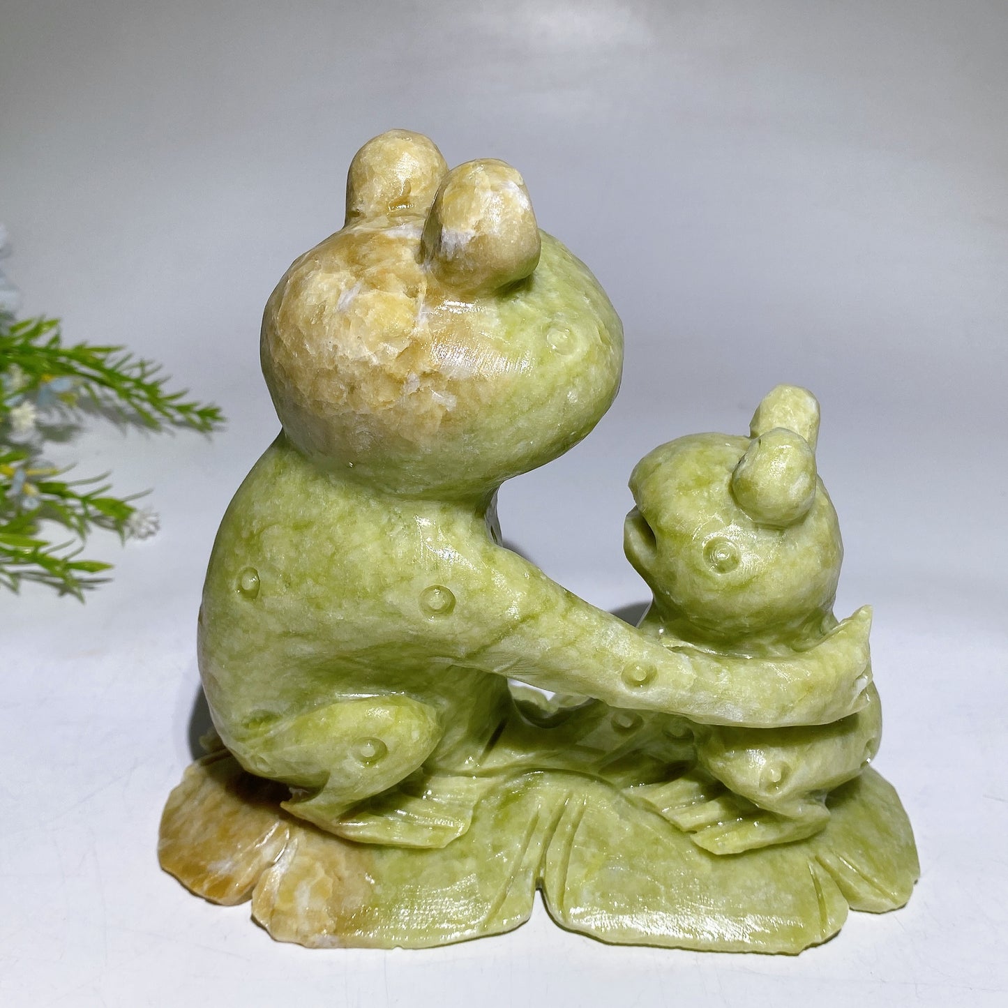 Hand Carved Serpentine Frogs Free Form Crystal Healing Bulk Wholesale
