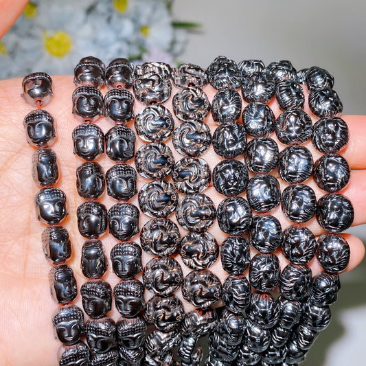 Hematite Beads String Crystal Healing Bulk Wholesale