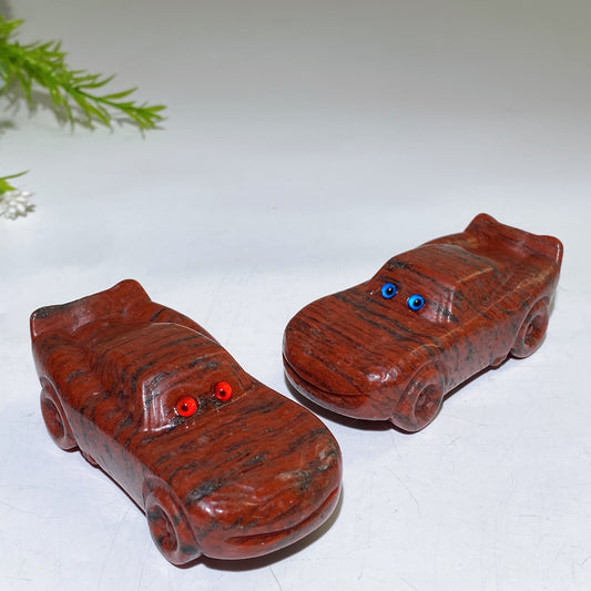 3.1" Crystal Car Carving Crystal Healing Bulk Wholesale