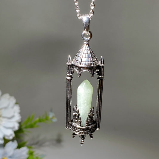 Crystal Castle Pendant Crystal Healing Bulk Wholesale