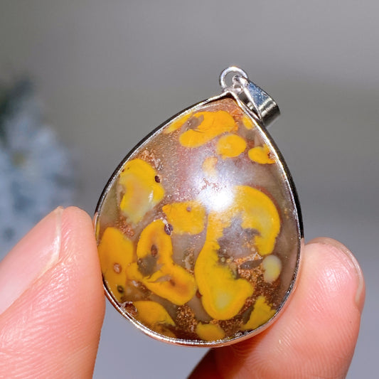 Fruit Jasper Pendant Crystal Healing Bulk Wholesale