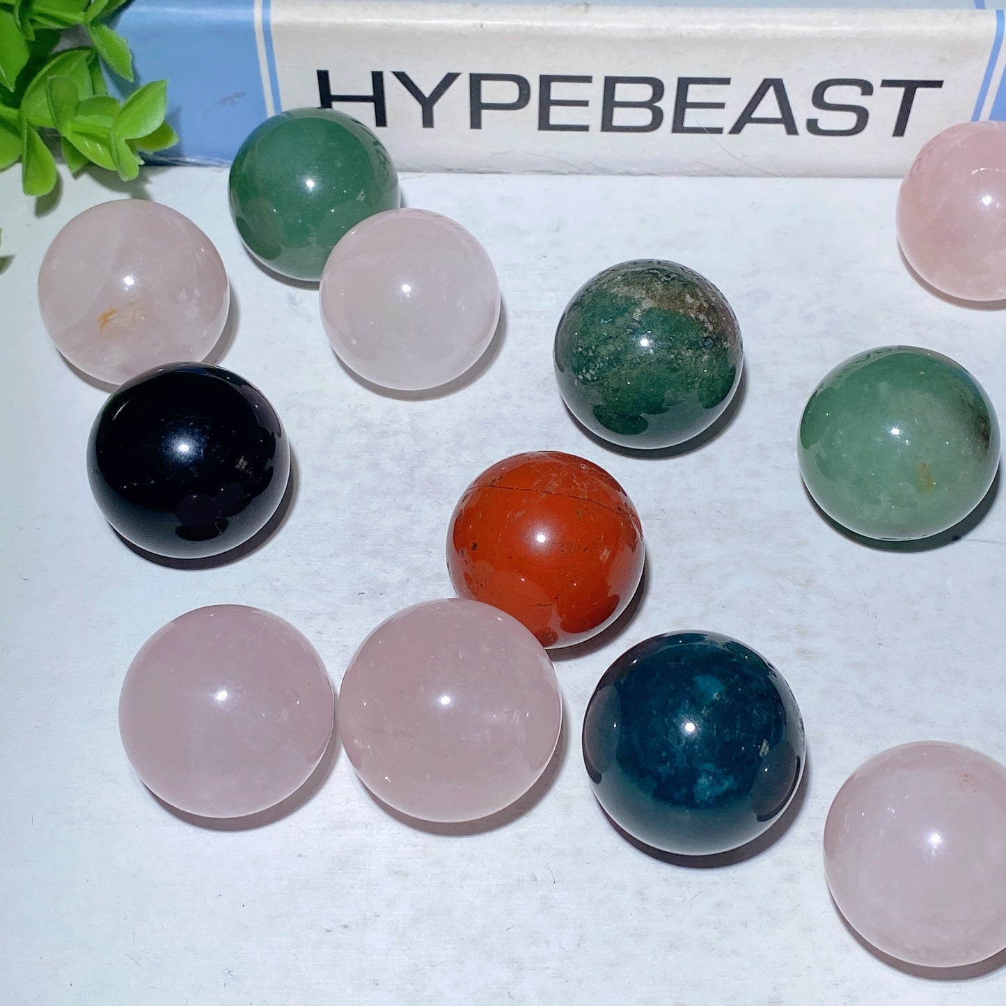 30mm Mixed Crystal Sphere Bag Crystal Healing Bulk Wholesale