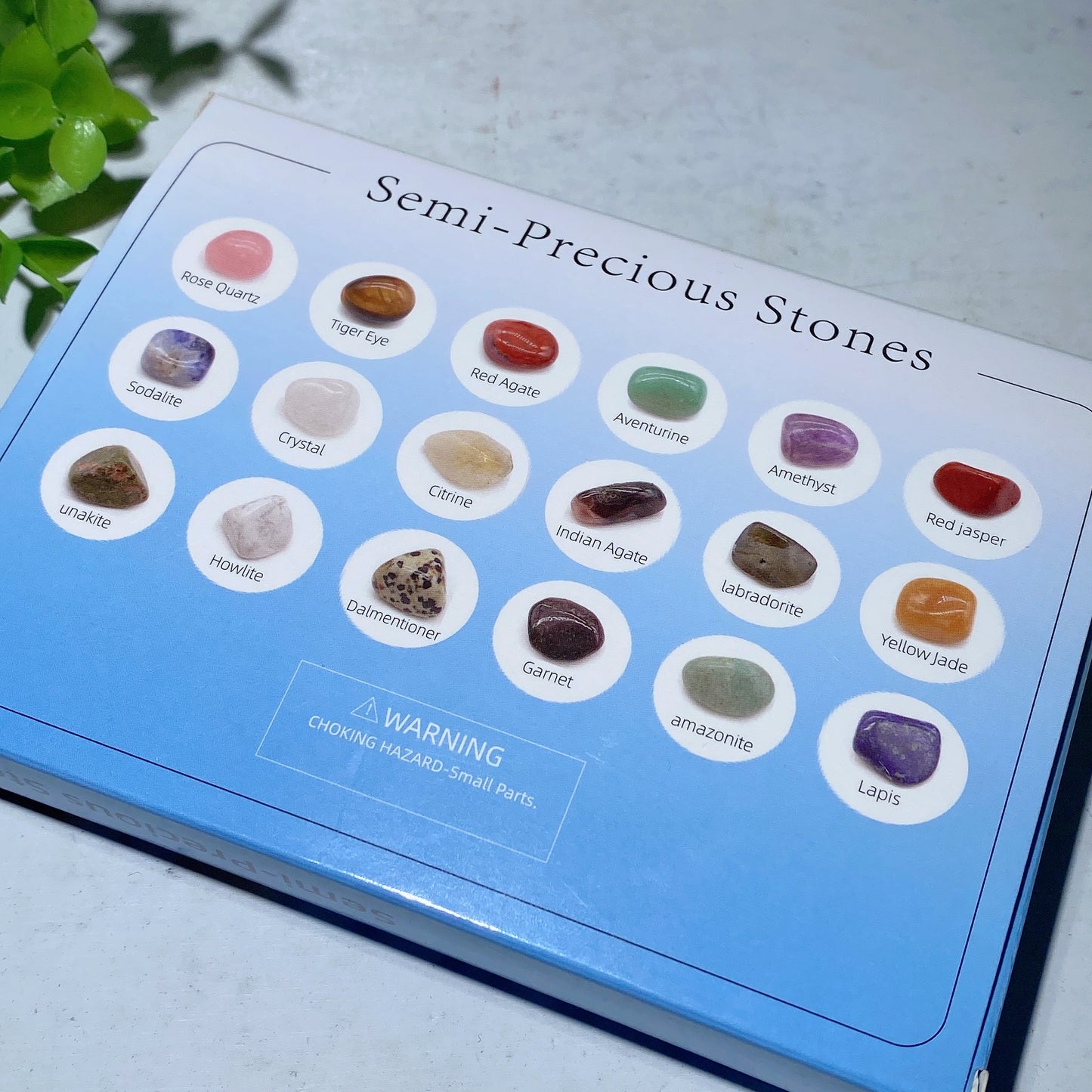 20mm Mixed Crystal Elf Cubes Collection Box Crystal Healing Bulk Wholesale