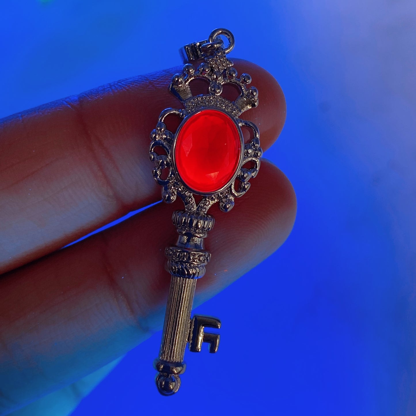 Mixed Crystal Key Pendant Crystal Healing Bulk Wholesale