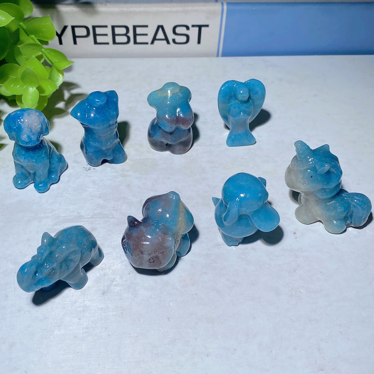 1.4"-16" Trolleite Carvings Crystal Healing Bulk Wholesale