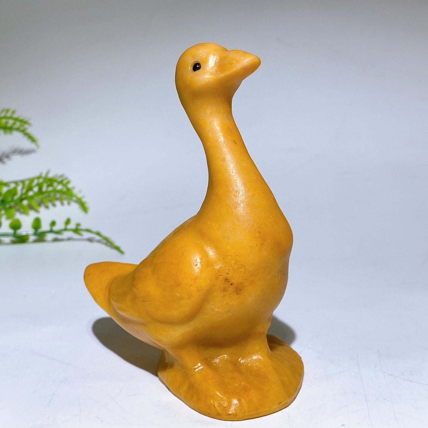 4.0" Natural Crystal Goose Carving Healing Bulk Wholesale