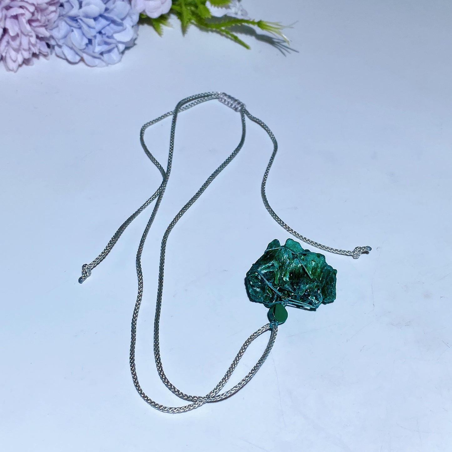 Raw Malachite Necklace Crystal Healing Bulk Wholesale