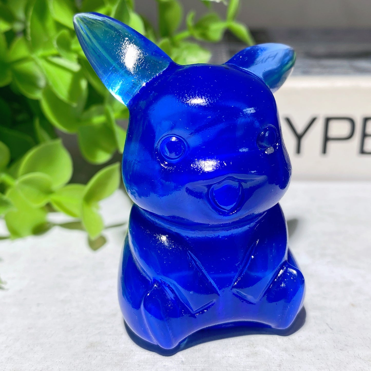 2.4" Mixed Crystal Pikahu Carvings Crystal Healing Bulk Wholesale