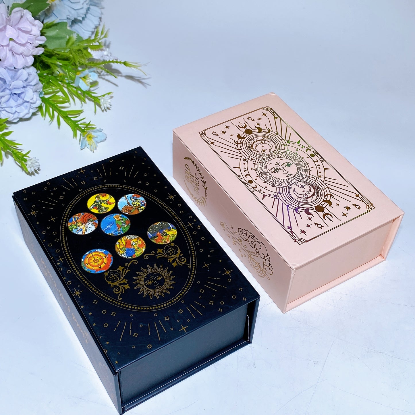 Tarot Cards with Box & Introduction Crystal Healing Bulk Wholesale
