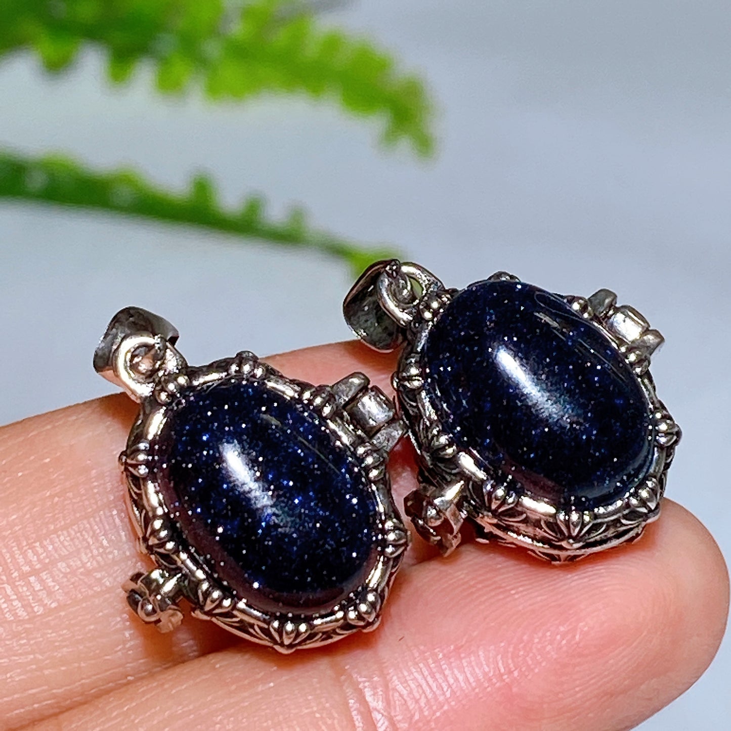 Cooper Silver Plated Crystal Poison Pendant Crystal Healing Bulk Wholesale
