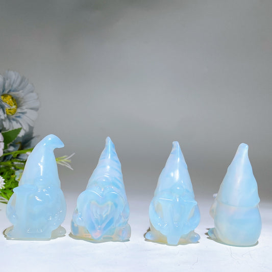 2.4" Crystal Dwarf with LOVE Letter Carving Crystal Healing Bulk Wholesale