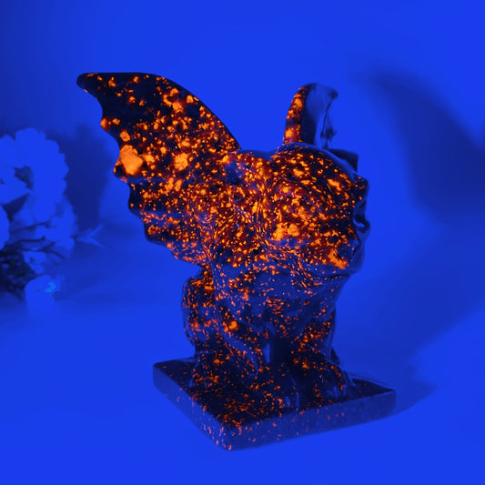 13cm Yooperlite Gargyle Carving Crystal Healing Bulk Wholesale